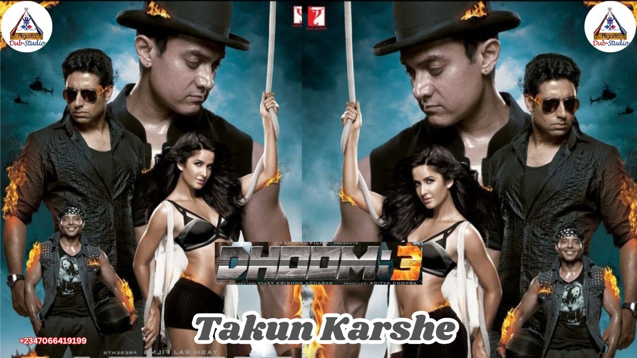 DHOOM 3 TAKUN KARSHE